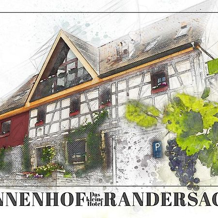 Brunnenhof Randersacker - Das Kleine Hotel Exteriér fotografie
